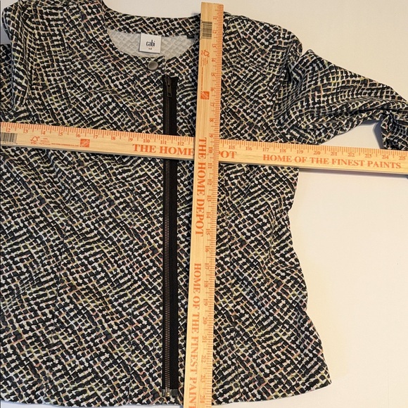 CAbi Multicolor Tweed Blazer - Picture 7 of 8